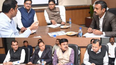 Review of Departmental Budget: Finance Minister OP Chaudhary reviewed the departmental budget of Food and Civil Supplies Department.