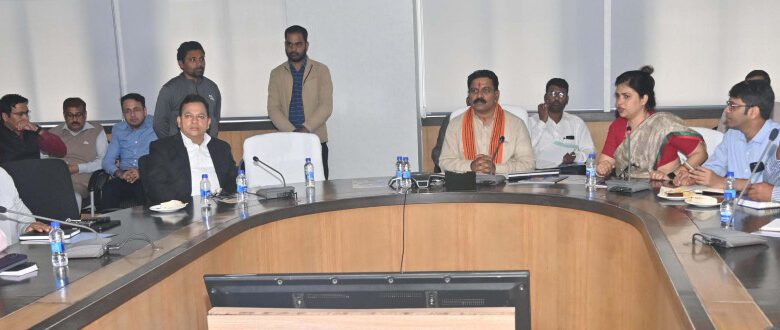 Deputy CM Vijay Sharma: Bring your departments on digital platform...to ensure transparency, information about departmental work should be available online.