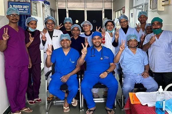 MP District Hospital Mandla: Successful hip replacement done in District Hospital Mandla