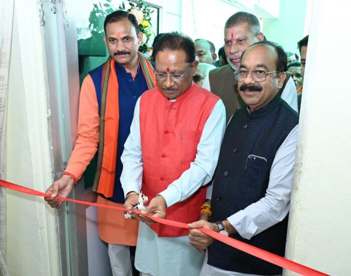 CG Health Camp: Chief Minister Sai inaugurated three-day health camp