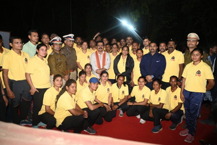 Eklavya Shooting Competition: Deputy Chief Minister Vijay Sharma inaugurated the Eklavya Shooting Competition organized for police and administrative officers.