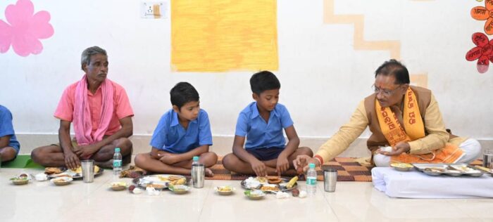 Special Article: Annadan Mahadan... School children will get nutritious food in 'Nyota Bhojan'